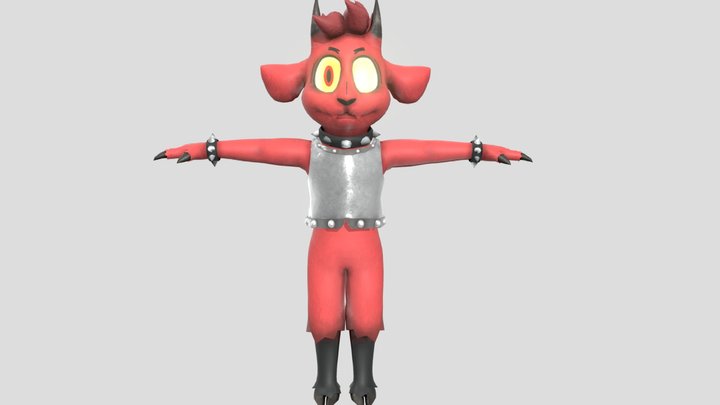 AbyssalGod 3.0 3D Model