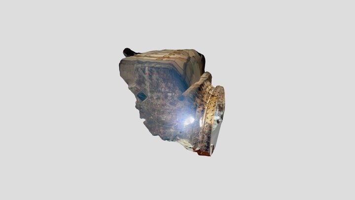 MD Kiln inlet chamber inside 3D Model