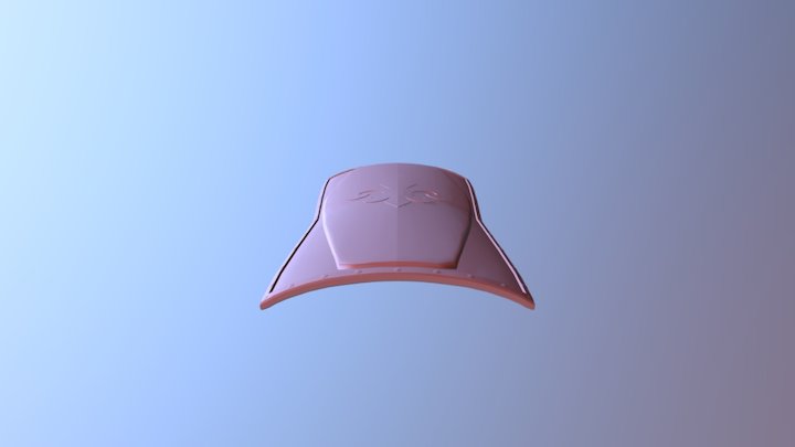 Shield V1 3D Model