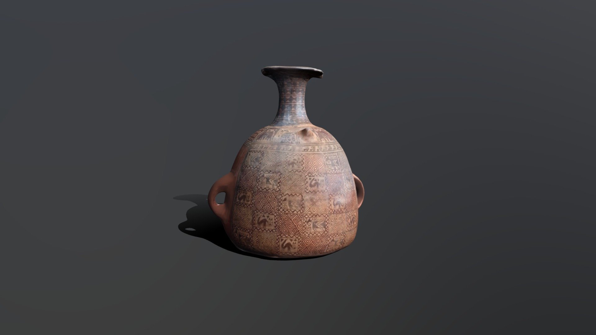 Vaso Ceremonial MUNA - ECUADOR - 3D Model By DanValencia67 [769158f ...