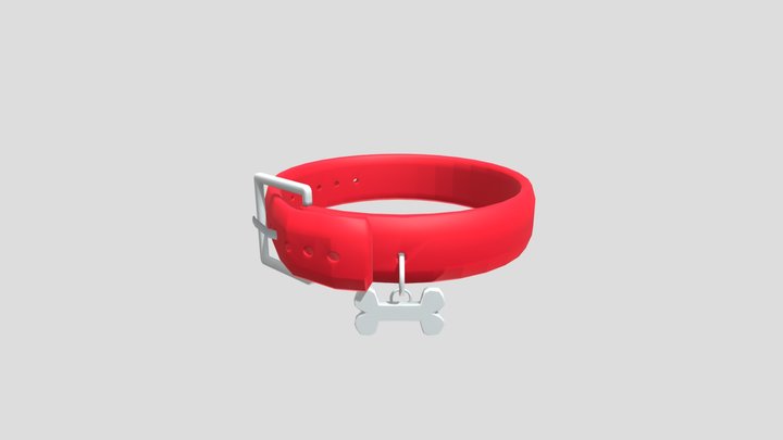 Dog Collar 3D Model