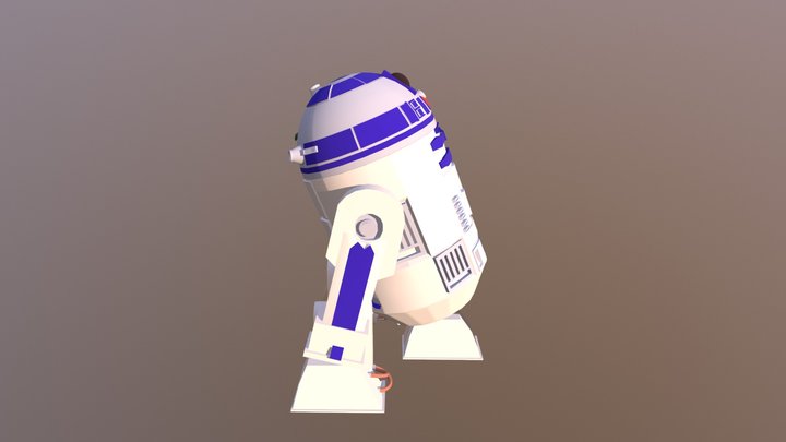 R2D2 3D Model