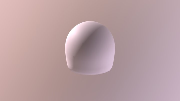 Crappy Helmet 3D Model