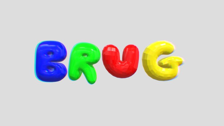 BRUG 3D Model
