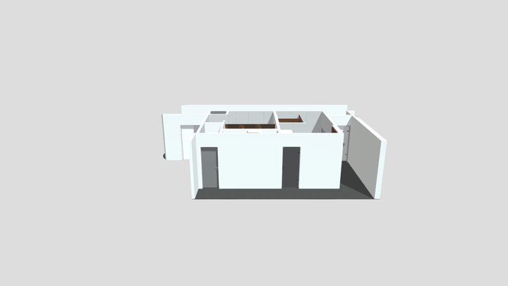 Callum Toilets - 3D File VIew 3D Model