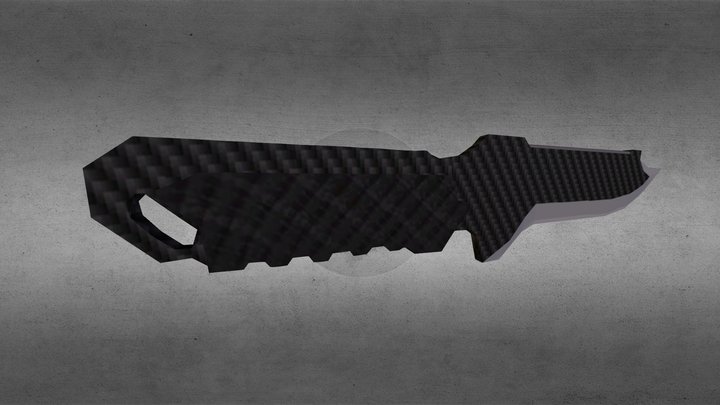 Stun Knife 3D Model