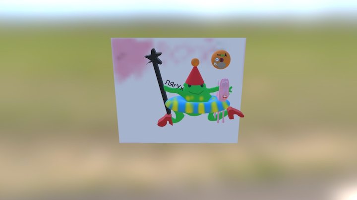 Lyagux 3D Model