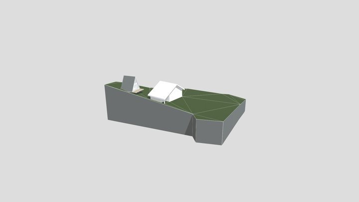 Maison R 3D Model