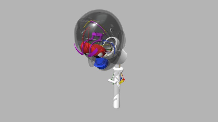 十郎兵衛（総曲）　操作　 展示用 3D Model