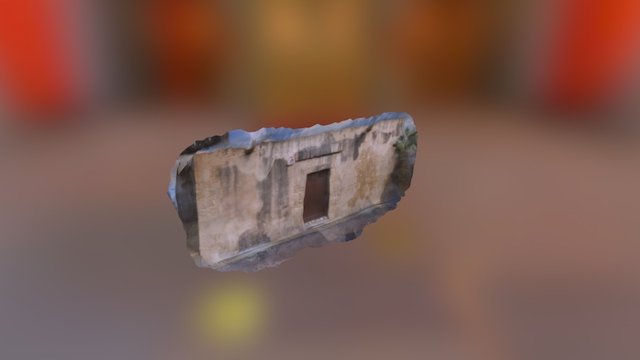 south wall at Hal Millieri 3D Model