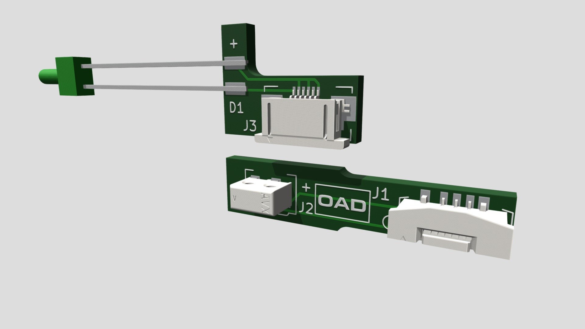 Knob pcb