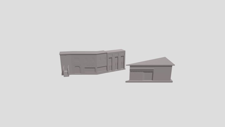 Building3 3D Model