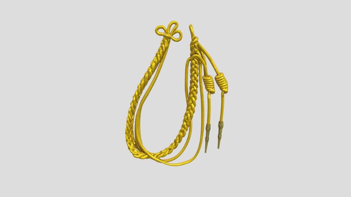 JIVR shoulder chord 3D Model