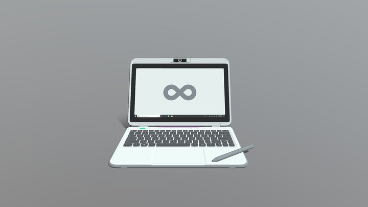 One Edu Obj 3 3D Model