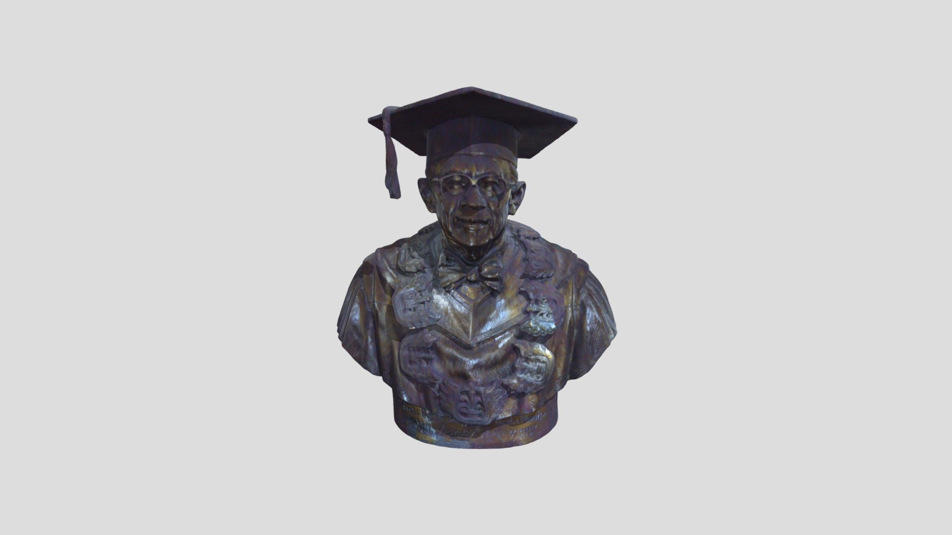 Patung Soegarda — Sketchfab embed 3D viewer