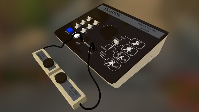 Binatone Mark IV 3D Model