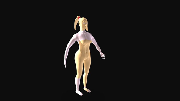Zero Suit Samus 3D Model