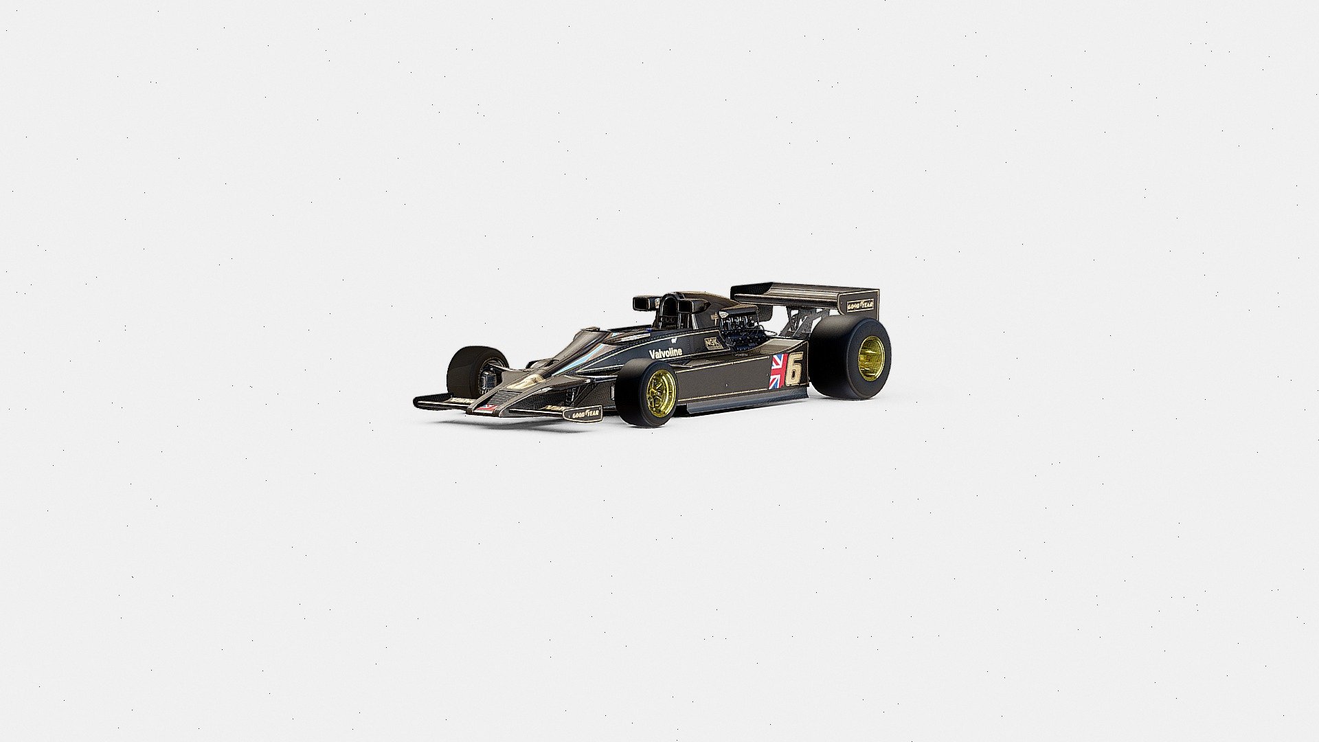 Lotus 78 Cosworth 1977 | www.vecarz.com — Sketchfab embed 3D viewer