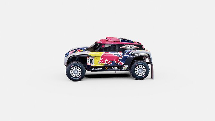 y X 3D Model