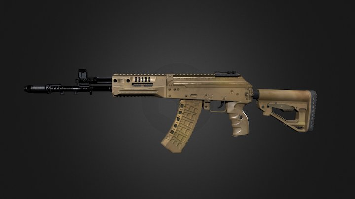 AK17 3D Model