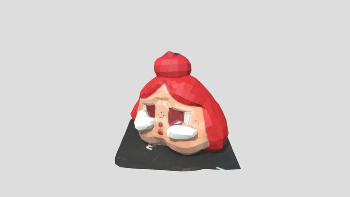 babyaC 3D Model