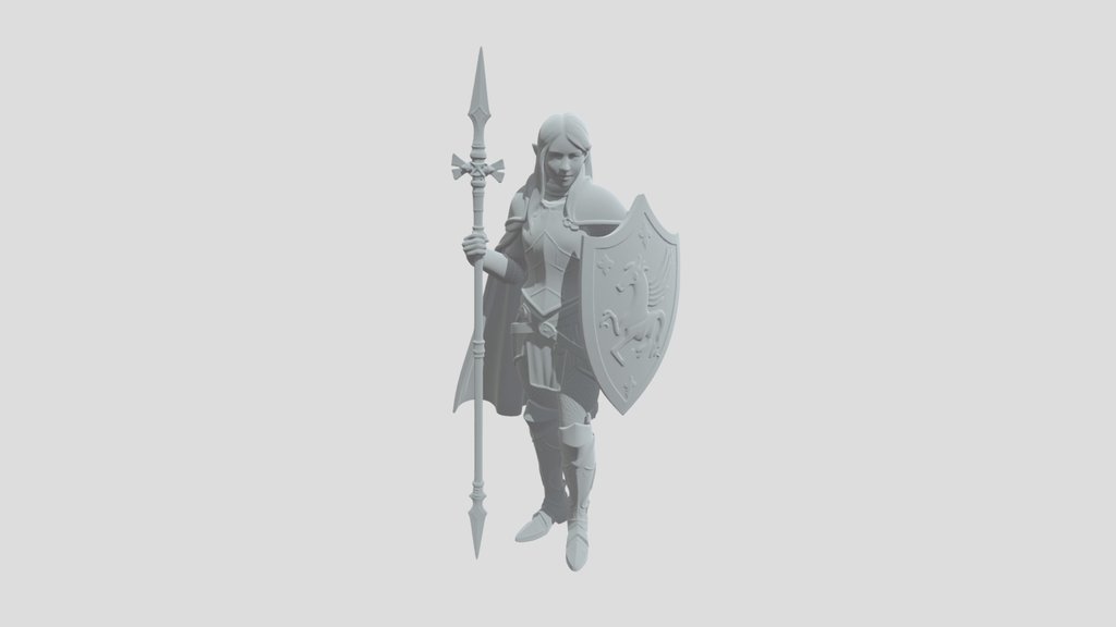 Anna, Paladin of Nuada.