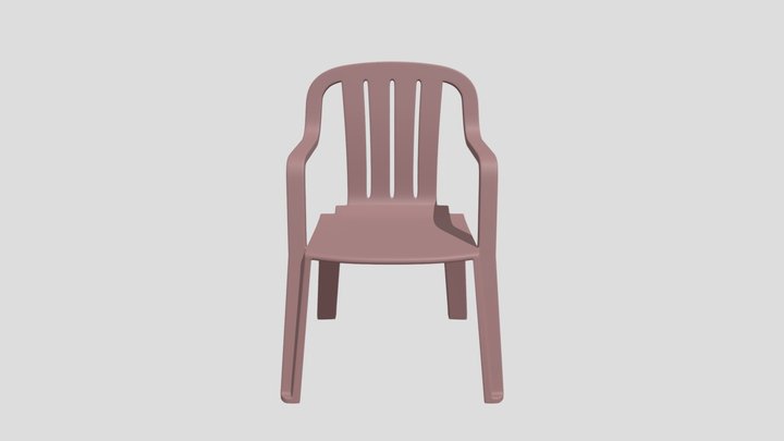 Silla1 3D Model