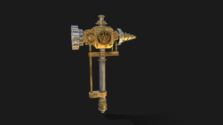 molotbur_texture 3D Model