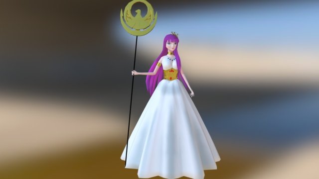 ATHENA 3D Model