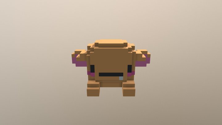 Cubik Model 3D Model