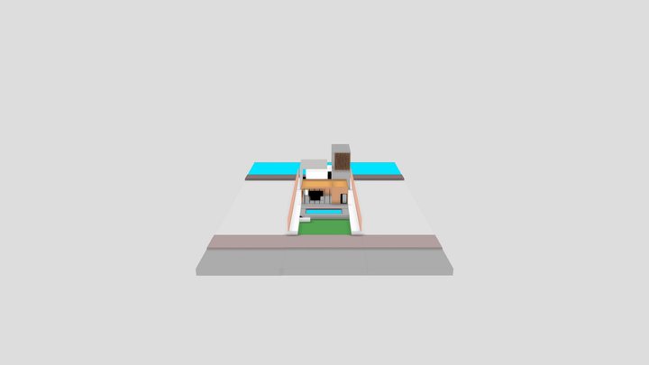 3D Rendering + File Preparation for Twinmotion 3D Model