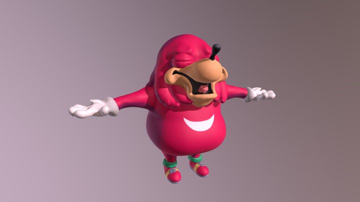 Ugandaknuckles 3D Models Sketchfab