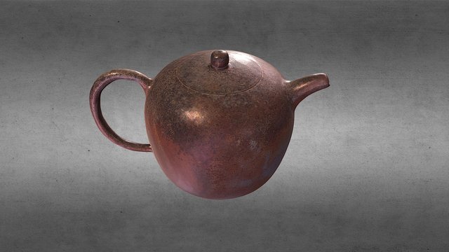 Teapot-3 3D Model