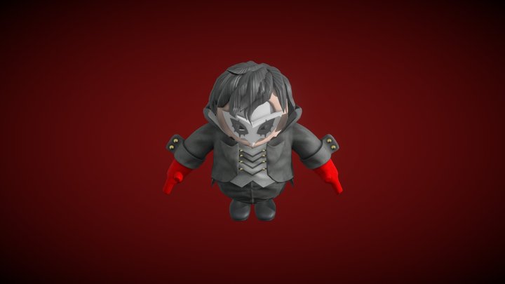 3D Printed Persona 5 Joker Daggers Kit 