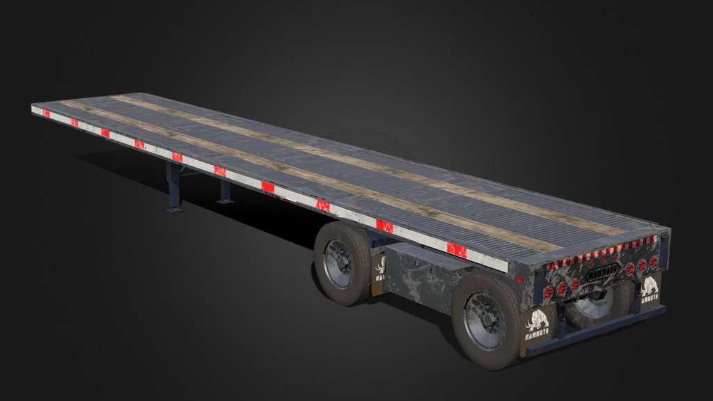 Flatbed Trailer