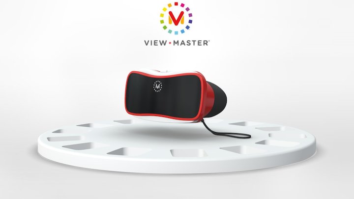 Mattel VIEW-MASTER® Virtual Reality 3D Model