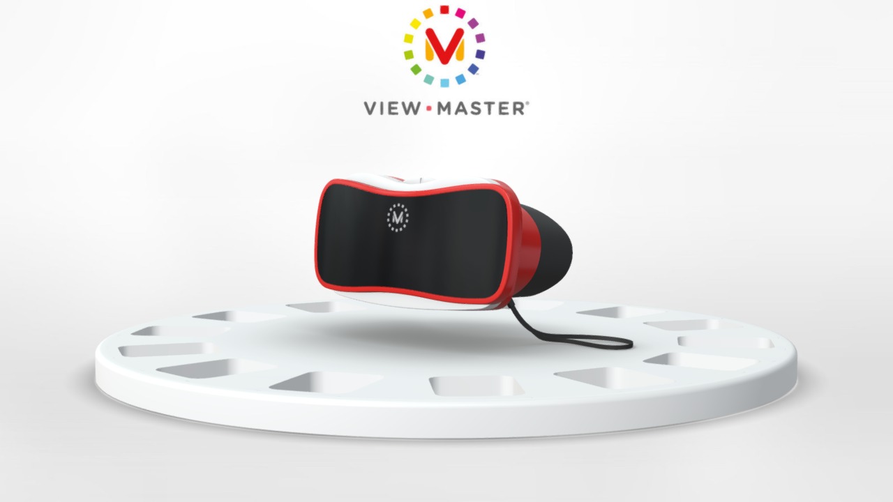 3D model Mattel VIEW-MASTER® Virtual Reality - This is a 3D model of the Mattel VIEW-MASTER® Virtual Reality. The 3D model is about logo, company name.