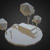 Loading 3D Model