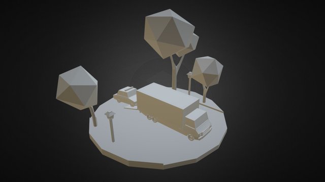 Simple Models 3D Model