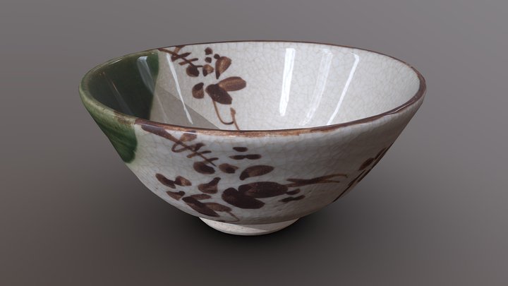Genuine Japanese Bowl 3D Model