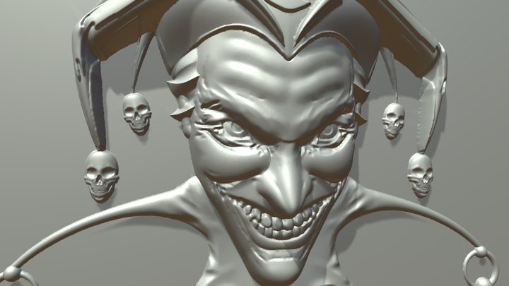 Joker 3D Model
