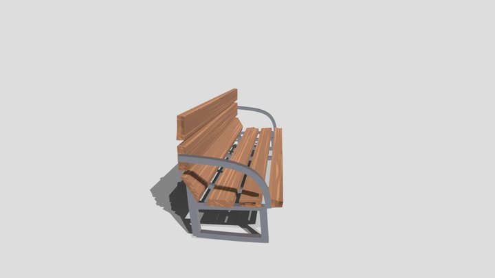 bench 3D Model