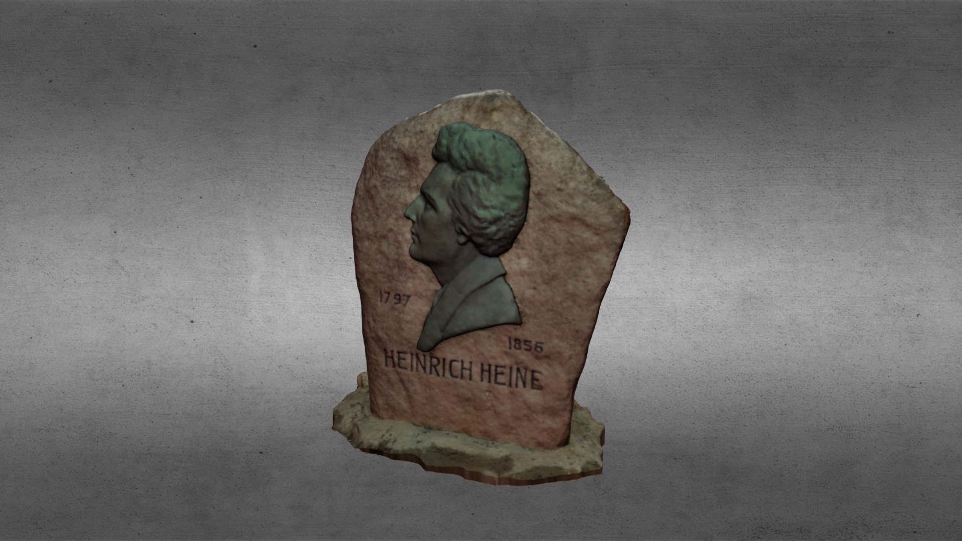 Heinrich Heine Gedenkstein Brocken