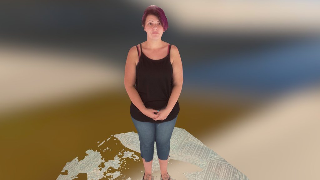 miniU 3D Scan Comp 4 3D model by miniU [769b363] Sketchfab