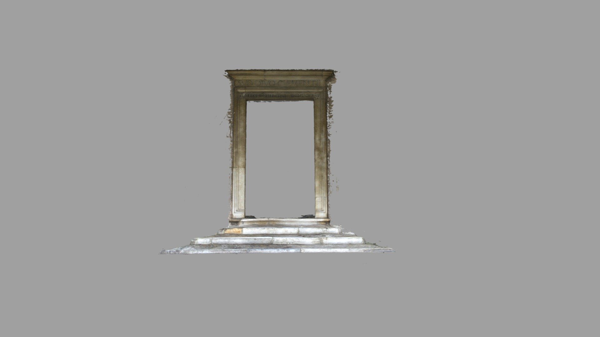 Porta chiostro-Basilica S.Clemente al Laterano