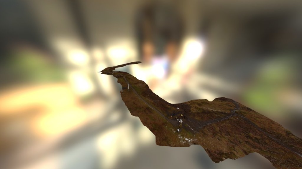 Topstage Final Simplified 3d Mesh