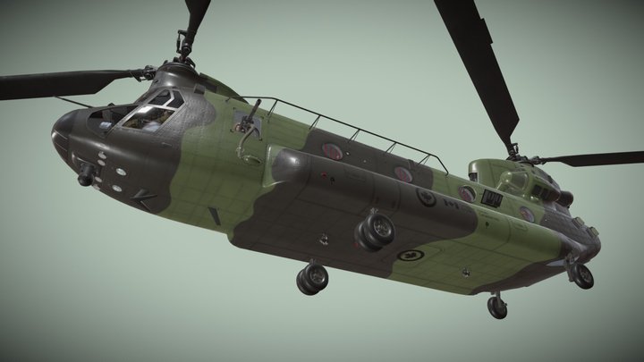 Chinook 3D models - Sketchfab