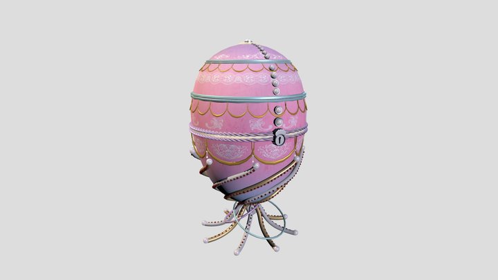 Fabergé egg 3D Model