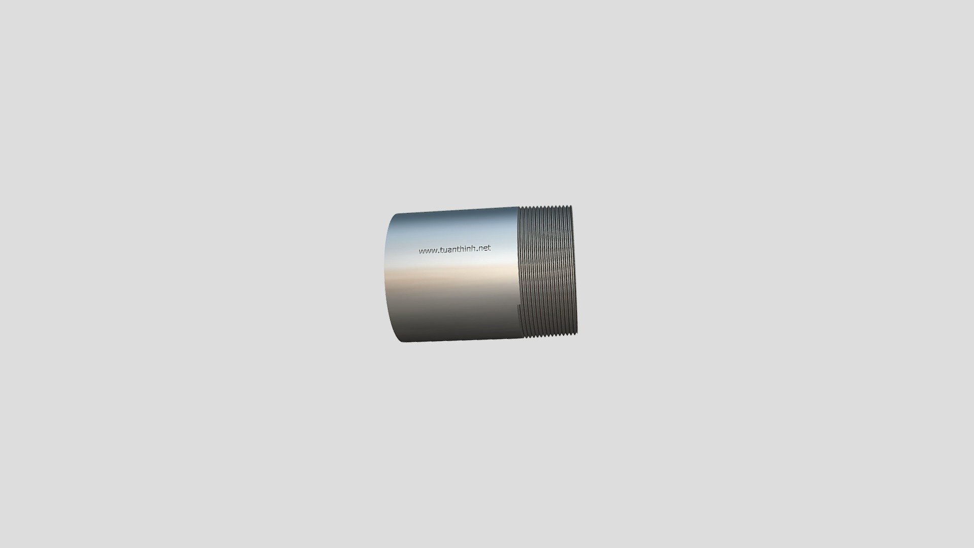 NỐI REN NGOÀI INOX (1 ĐẦU REN)