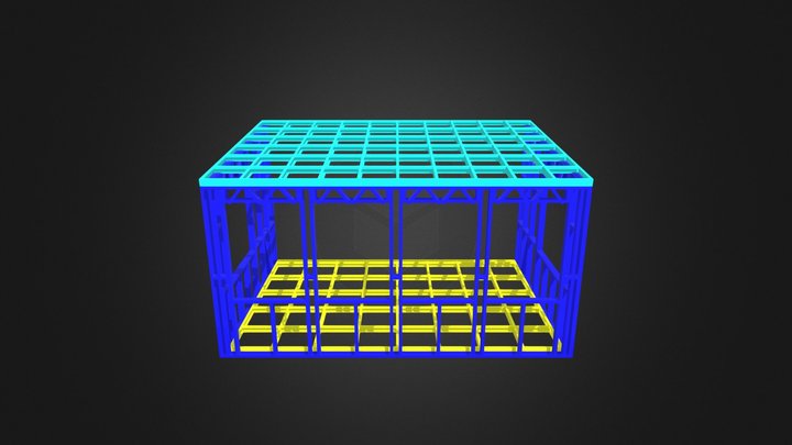 Пристройка 3D Model